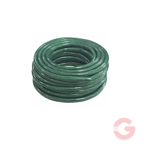 GATES Fuel Injection Hose: 25 ft Hose Lg, 3/8 in Hose Inside Dia.,  Synthetic Rubber