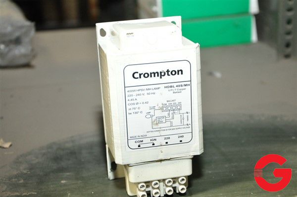 crompton greaves electronic ballast