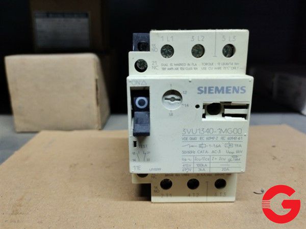 MPCB, Siemens, 3VU1340-0MG00 — Goospares.com